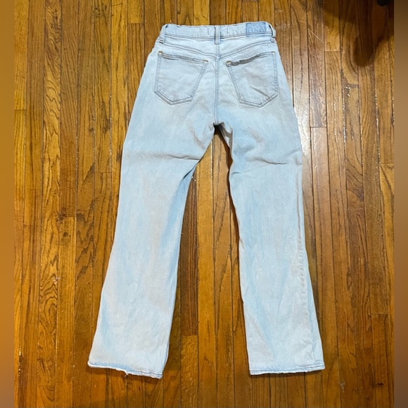 Abercrombie and Fitch Distressed Baggy Low Rise Jeans | women’s 25R - Picture 5 of 5